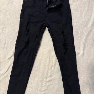 Hollister Black Skinny Jeans for Women